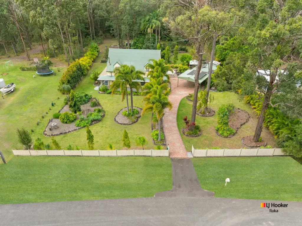 Woombah 4Kwarto Sprawling 7,905m� Lifestyle Retreat