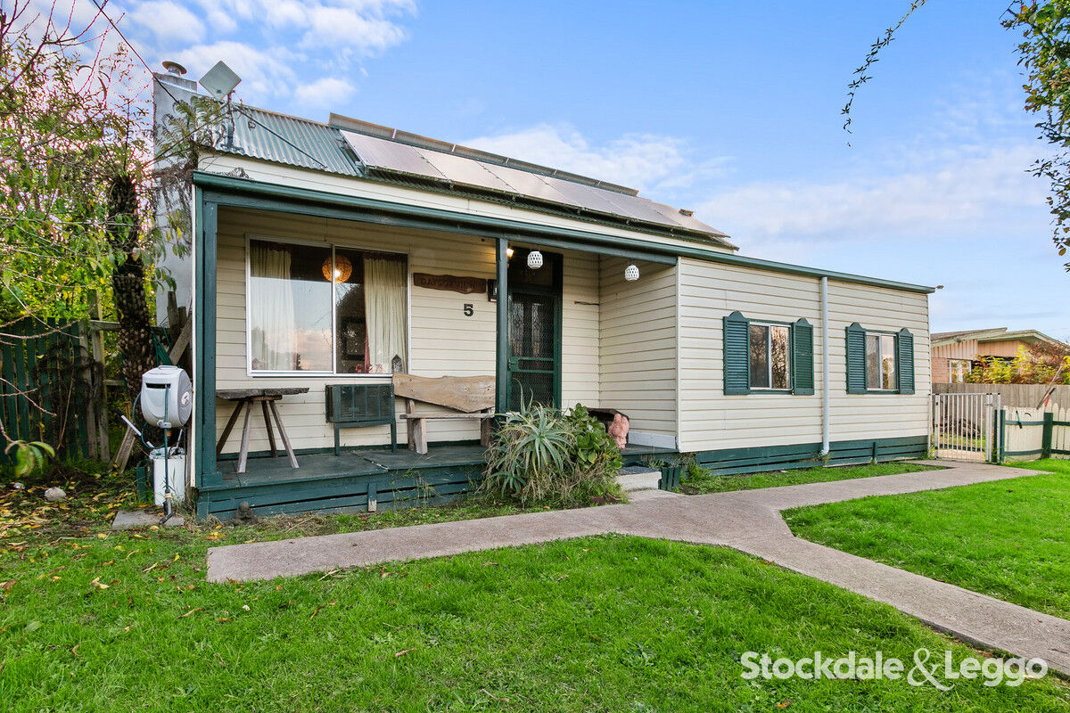 5 BENNETT ST, YINNAR VIC 3869, 0 Kuwarto, 0 Banyo, House