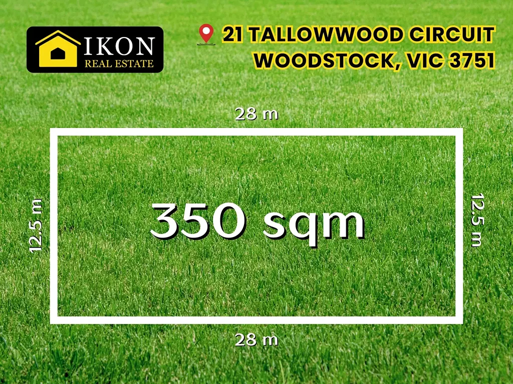 Woodstock Titled 350 m² Block in Woodstock Ready to Build Now