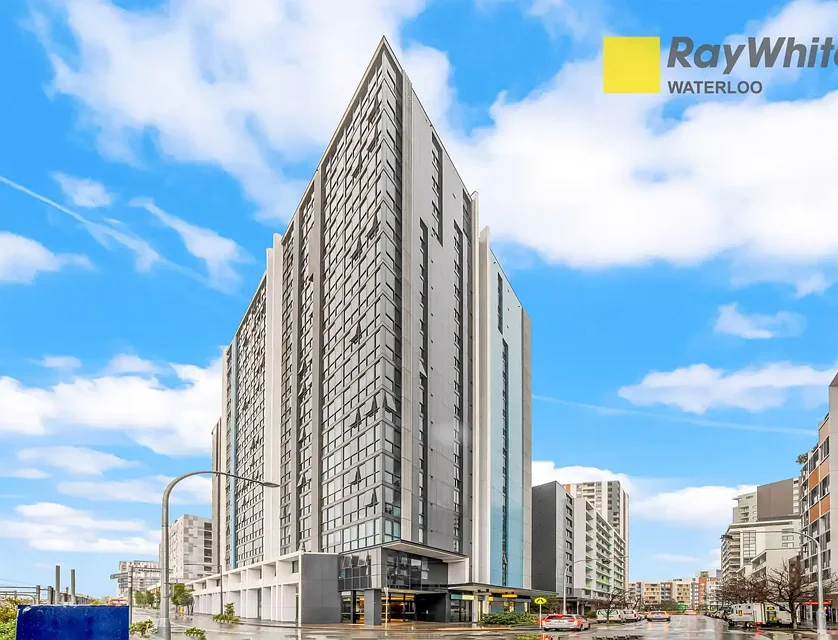 202/7 Magdalene Terrace, Wolli Creek, NSW 2205, 1房, 1浴, Apartment