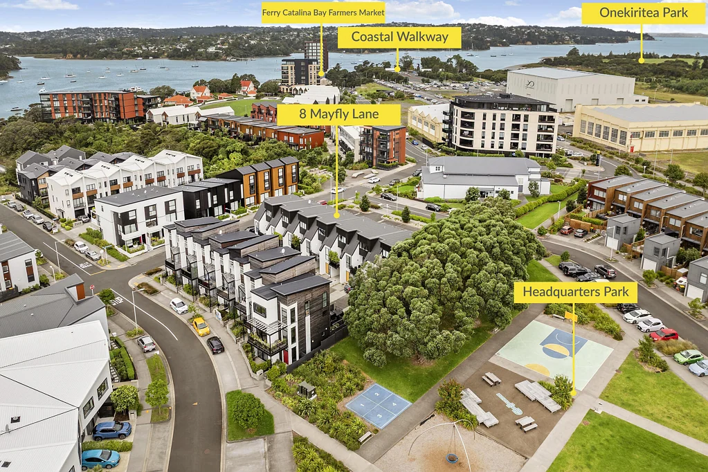 Hobsonville 3chambre Walk to Ferry and Catalina Bay