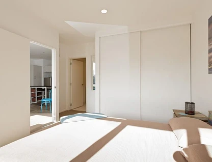 4C/97 Shortland Street, Auckland Central, Auckland City, 1 રૂમ, 1 બાથરૂમ, Apartment