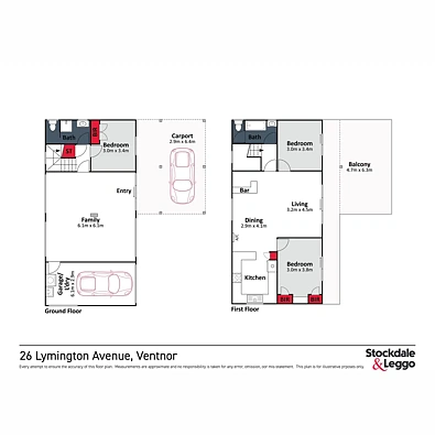 26 Lymington Avenue, Ventnor, VIC 3922, 3 slaapkamers, 2 badkamers, House