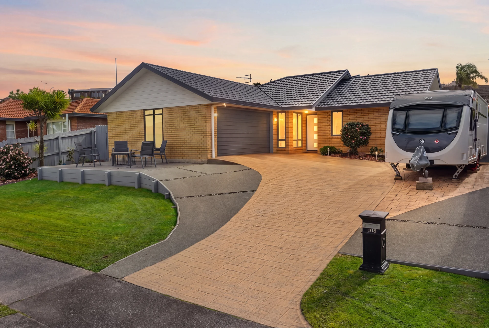 Orewa 3ਬੈੱਡਰੂਮ Orewa's Golden Circle