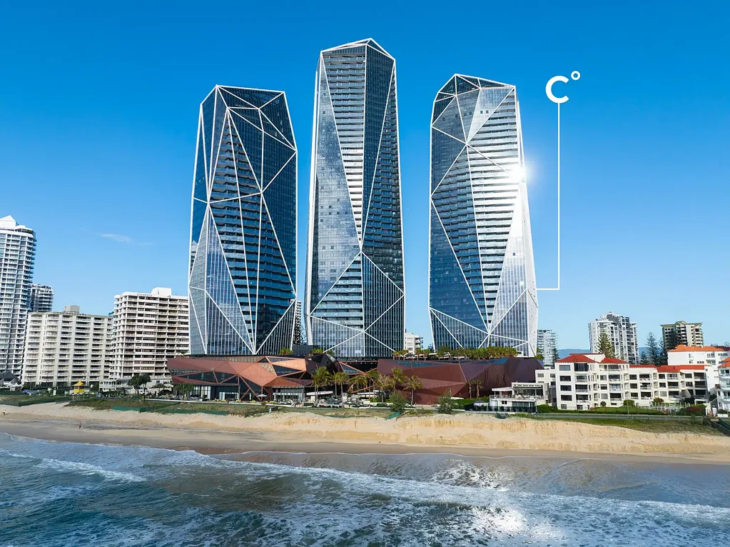 Surfers Paradise 2બેડરૂમ Exquisite Absolute Beachfront Luxury in Iconic Jewel Private Residences