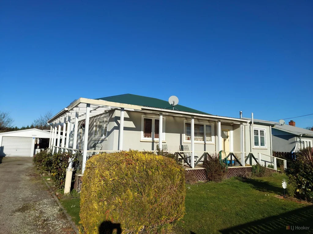 Waimate 3房  Classic kiwi quarter-acre