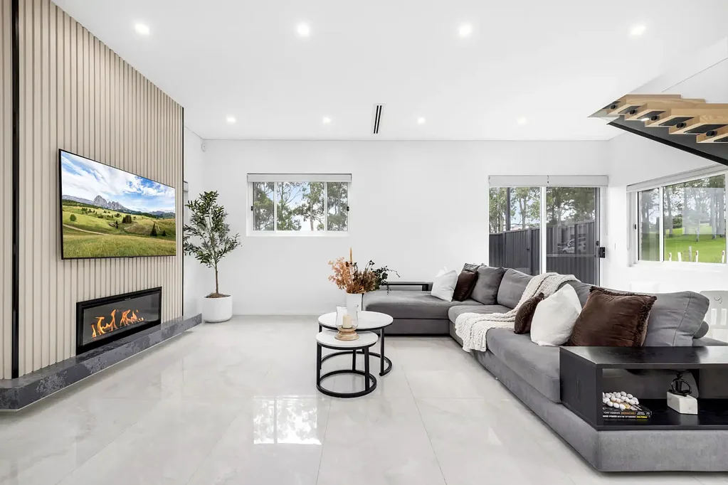 Box Hill 4Kwarto Modern Living with Premium Finishes - North Facing