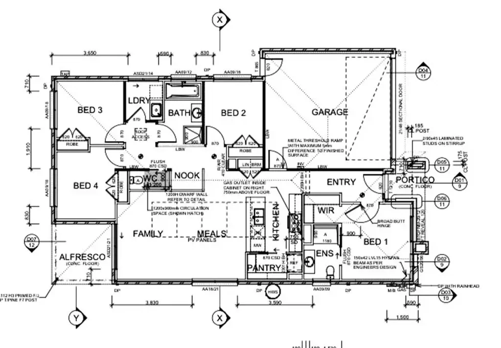 Contemporary Brand New Home