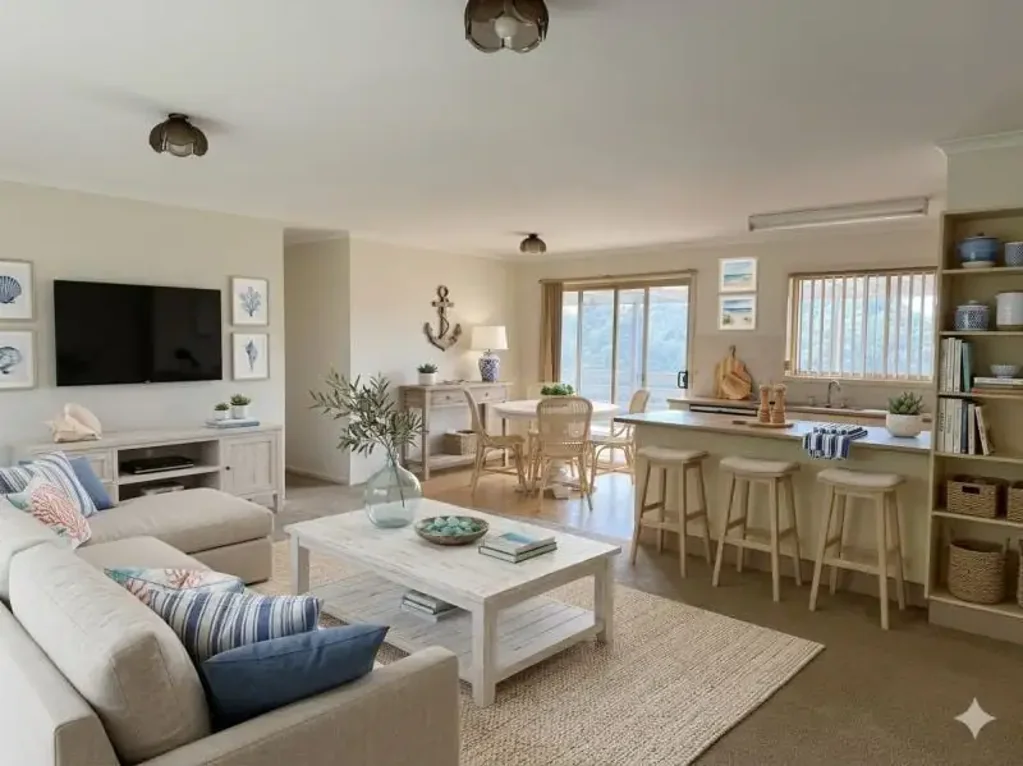 Narooma 3 Bedroom Perfectly Presented Coastal Gem with Space for Caravan or Boat