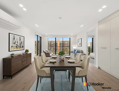 506/258 Northbourne Avenue, Dickson, ACT 2602, 2 ਕਮਰੇ, 2 ਬਾਥਰੂਮ, Unit