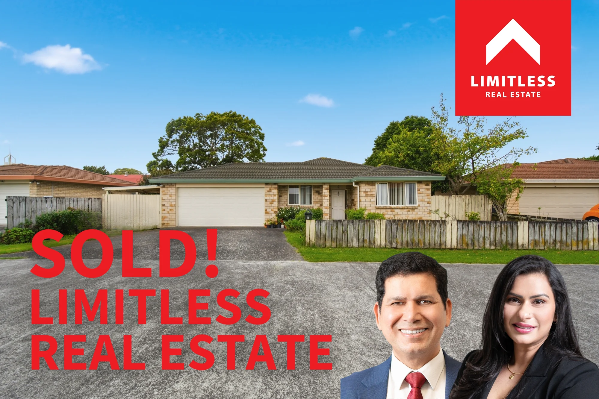 Papakura 4chambre Solid Brick & Tile Home with Space and Comfort