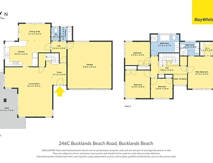 246C Bucklands Beach Road, Bucklands Beach, Manukau City, 4房, 2浴, 独立屋