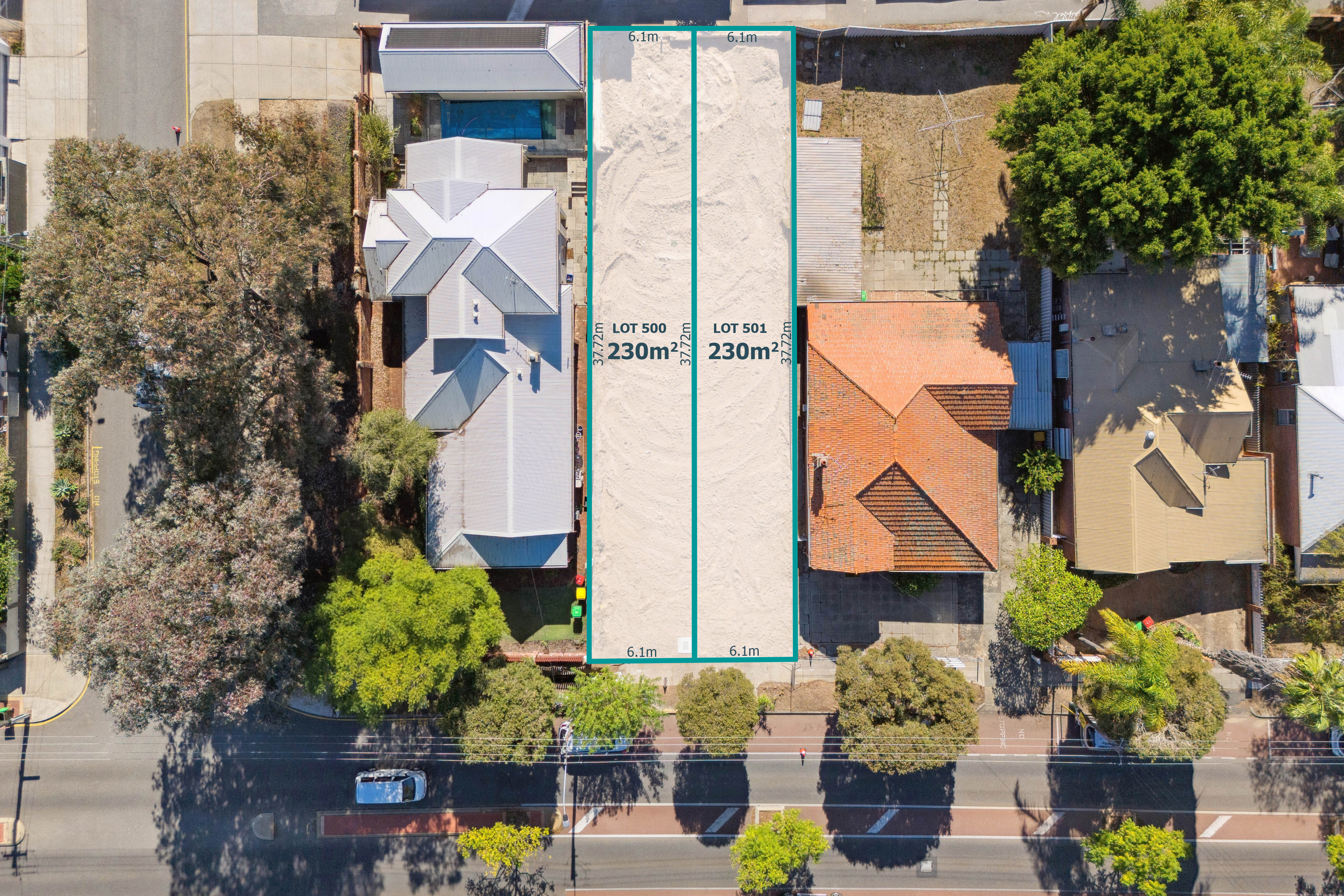 80A VINCENT ST, MOUNT LAWLEY WA 6050, 0 rūma, 0 rūma horoi, Section