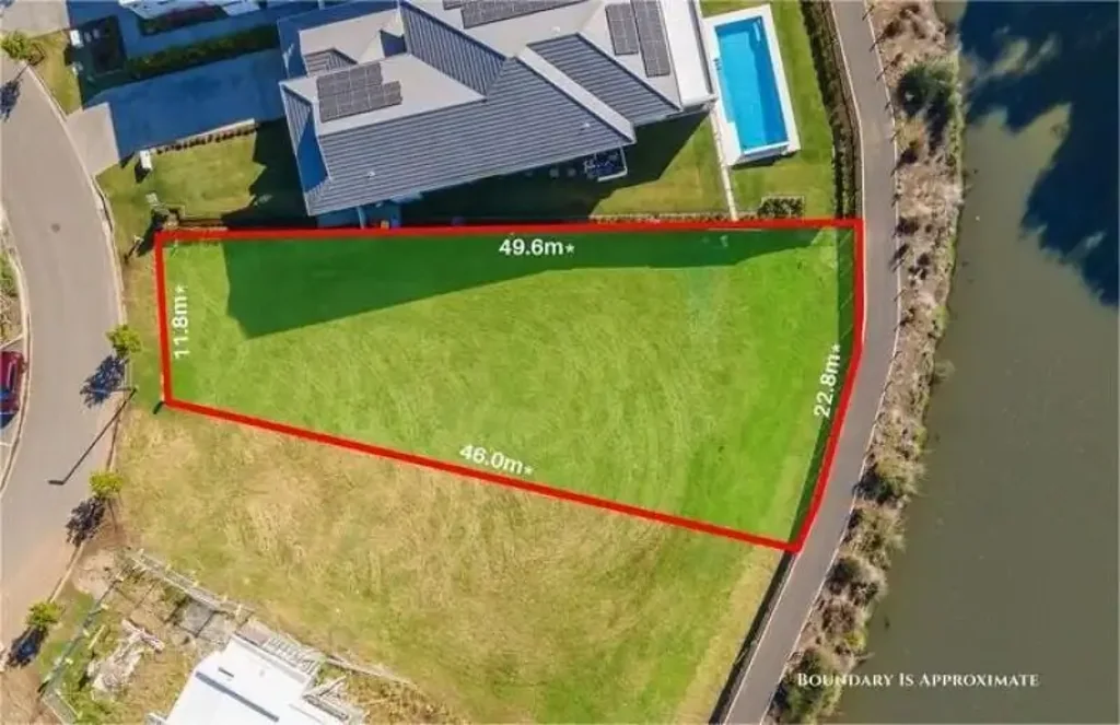 Hope Island  Design Your Dream Golf Course Residence | 846m² North-Facing Land in Hope Island Resort
