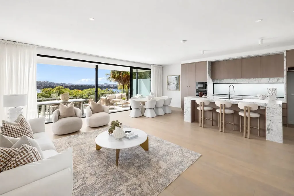 Narrabeen 5房 现代湖畔设计的典范 A Statement in Contemporary Lakeside Design