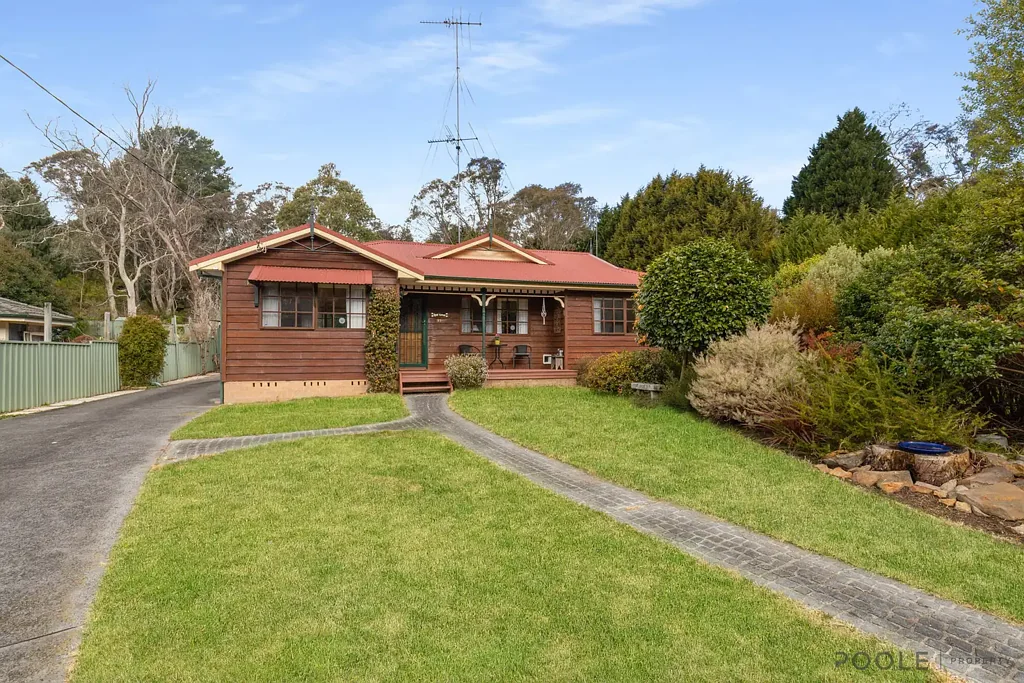 Leura 3ਬੈੱਡਰੂਮ Cottage charm on a spacious block