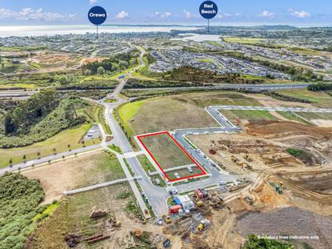 Wainui PRIME LAND AWAITS IN THE HEART OF ARA HILLS