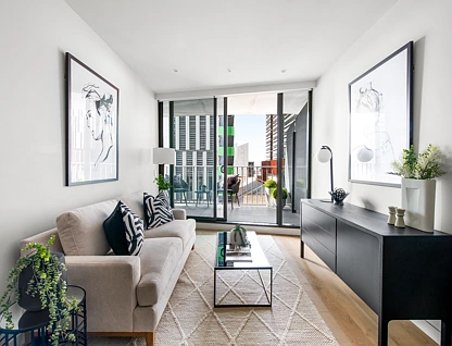409/68 Cambridge Street, Collingwood, Melbourne CBD, 1 ห้องนอน, 1 ห้องน้ำ, Apartment
