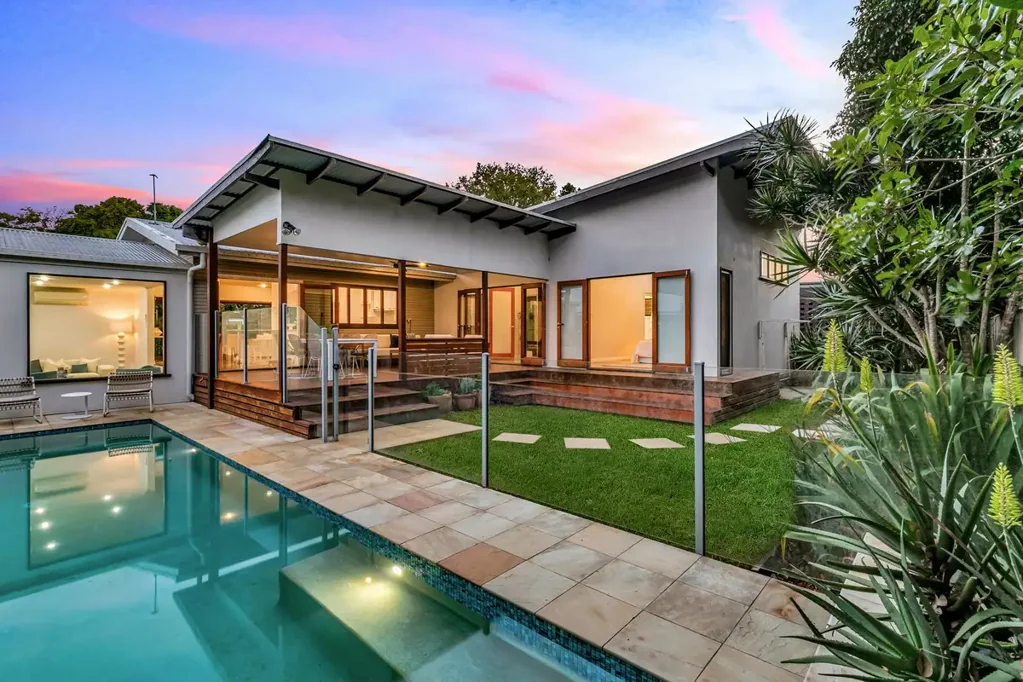 Yeronga 4 Bedroom Resort-Style Sanctuary with Pool, Deck & River Walks at Your Door