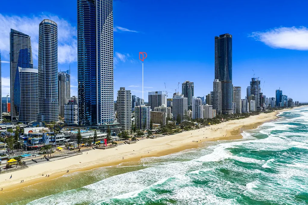 Surfers Paradise 2房  Uninterrupted North-East Ocean Views - Prime Esplanade Position