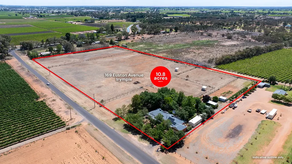 Irymple 5房  A Dream Lifestyle on Just Over 10 Acres
