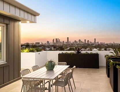 803/100 Holdsworth Street, Coorparoo, QLD 4151, 4房, 3浴, Apartment