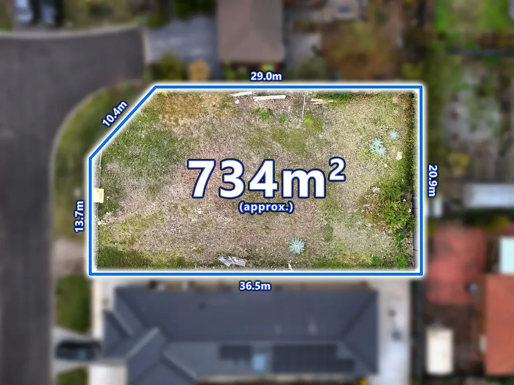 Derrimut Rare 734m² Block in Derrimut - Your Dream Home Awaits!
