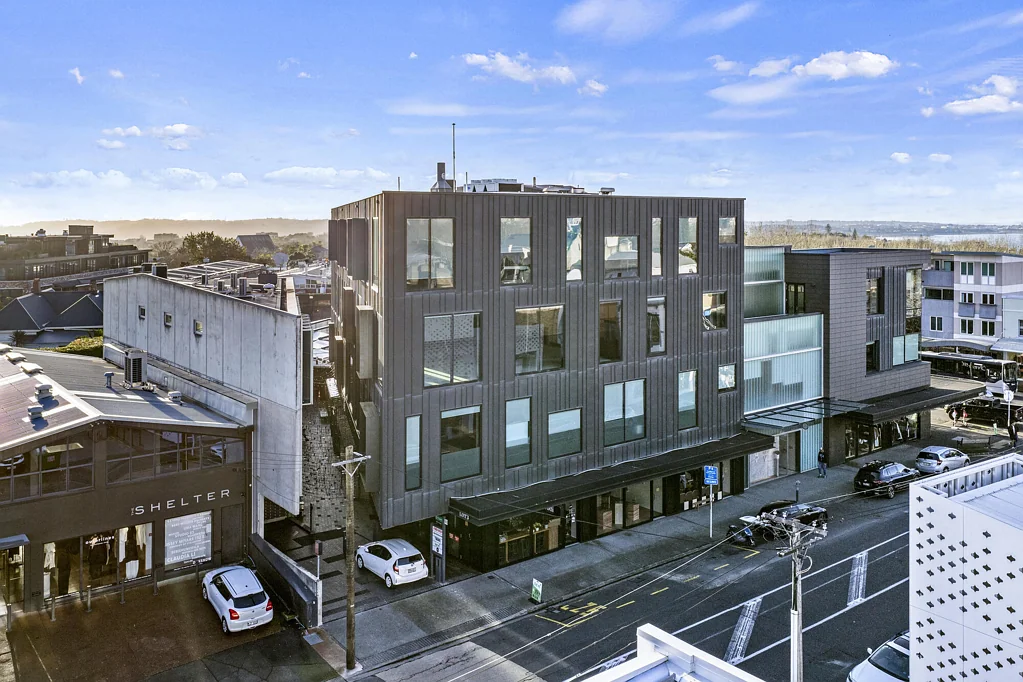 Grey Lynn  Ponsonby Road Standout Top Floor Office