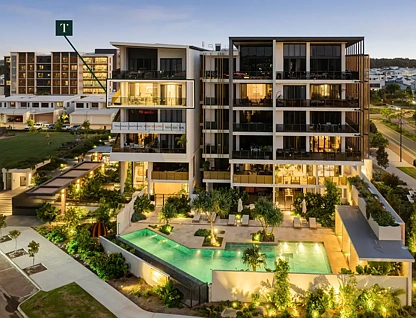1503/18 Spitfire Banks Drive, Pelican Waters, Sunshine Coast, 4 침실, 2 욕실, Unit