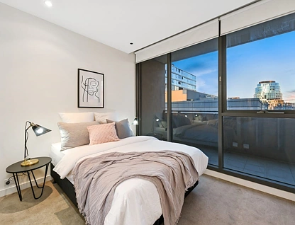 1006/55 Queens Road, Melbourne, Melbourne CBD, 3 phòng ngủ, 2 phòng tắm, Apartment