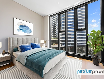 606/2 Waterways Street, Wentworth Point, Parramatta (Northwest suburbs), 2 chambres, 2 salles de bain, Apartment