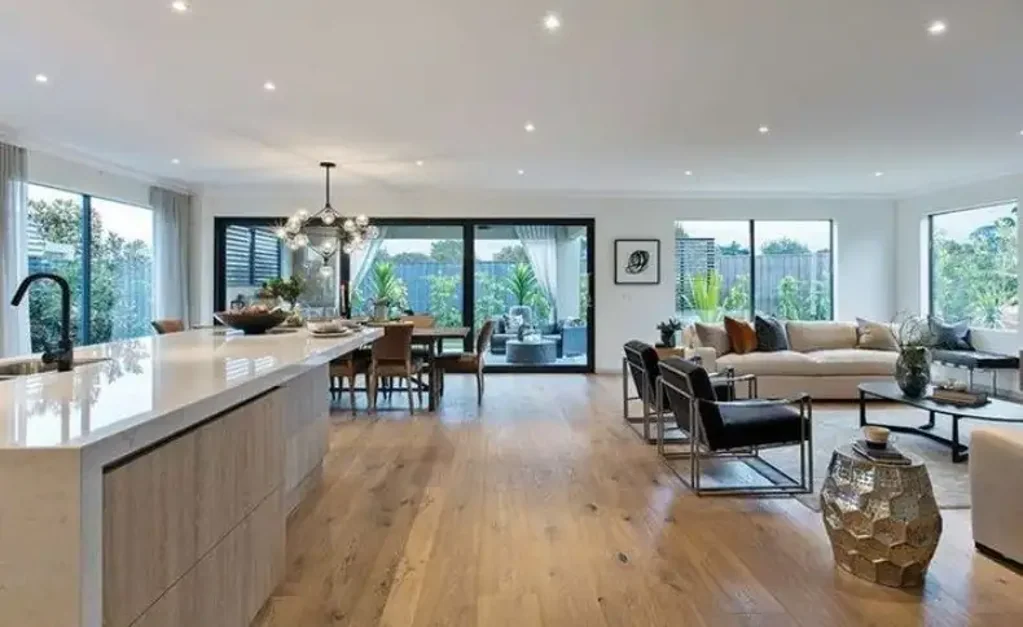 Bentleigh East 4Zimmer Modern open plan light filled Townhouse