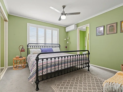 卧室 - Unit 1/17 Rosella Street, Bongaree, QLD 4507