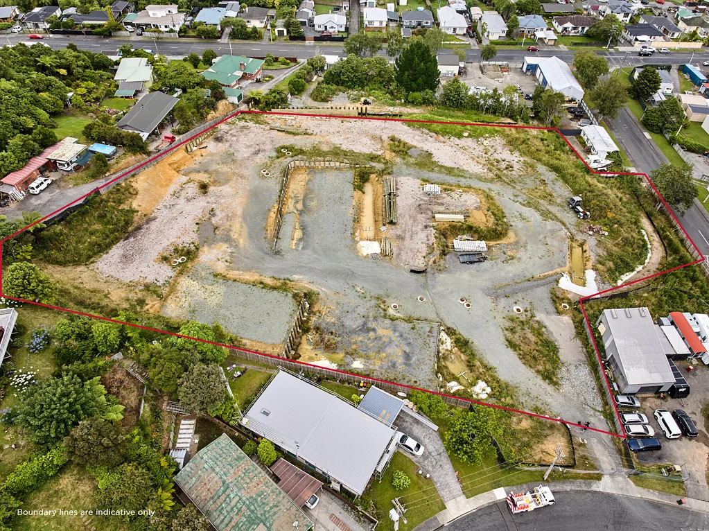 Wainuiomata Significant 9,486sqm Development Site