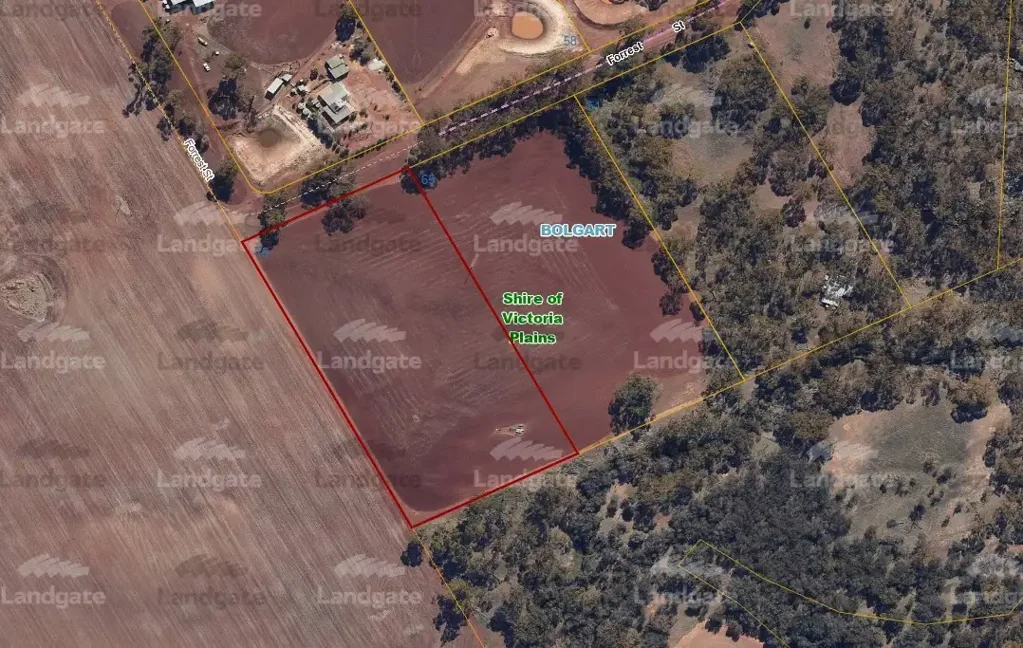 Bolgart Private 4.99-Acre Lifestyle Block