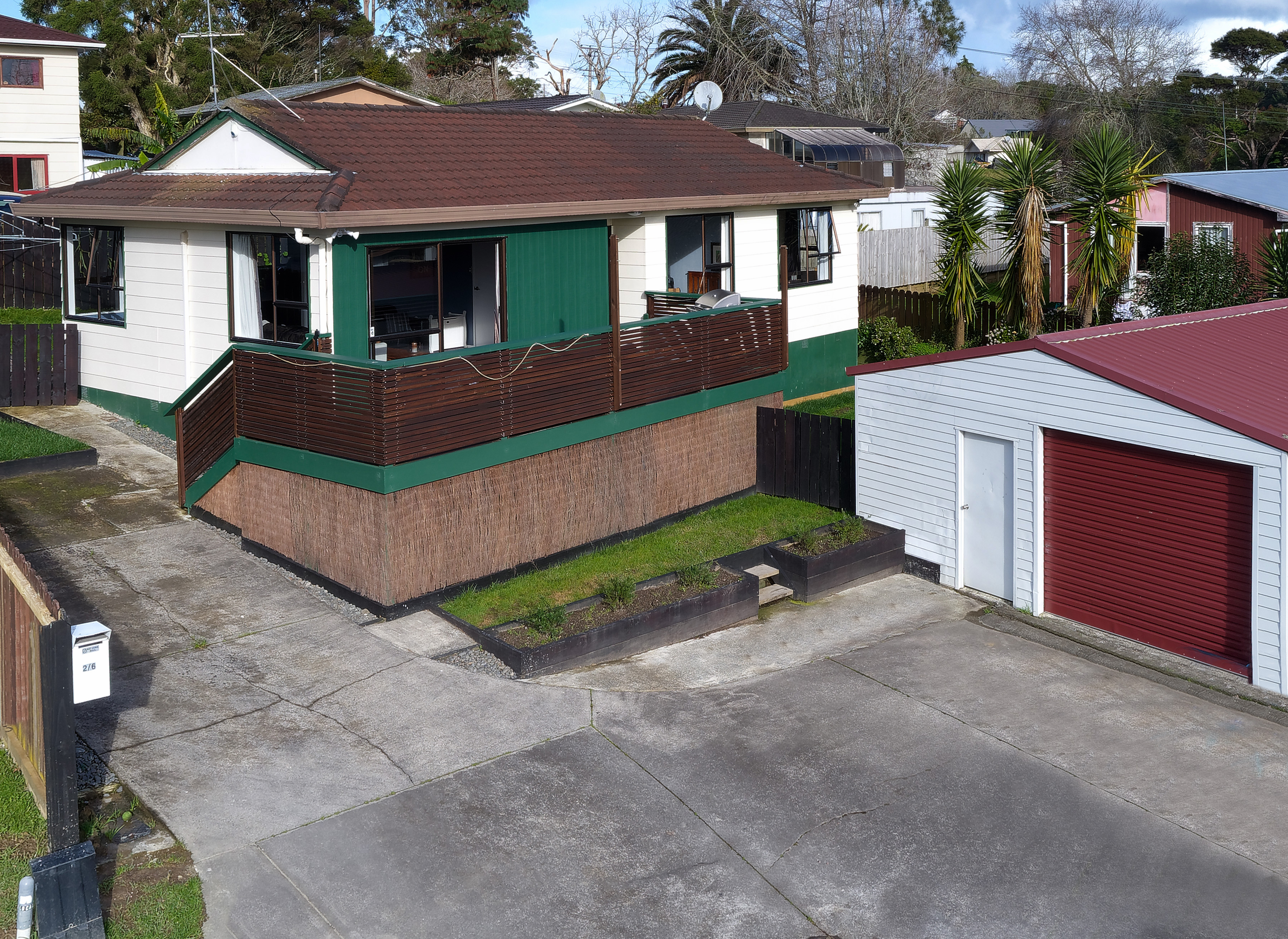 2/6 Borich Road, Sunnyvale, Auckland - Waitakere, 3 rūma, 0 rūma horoi