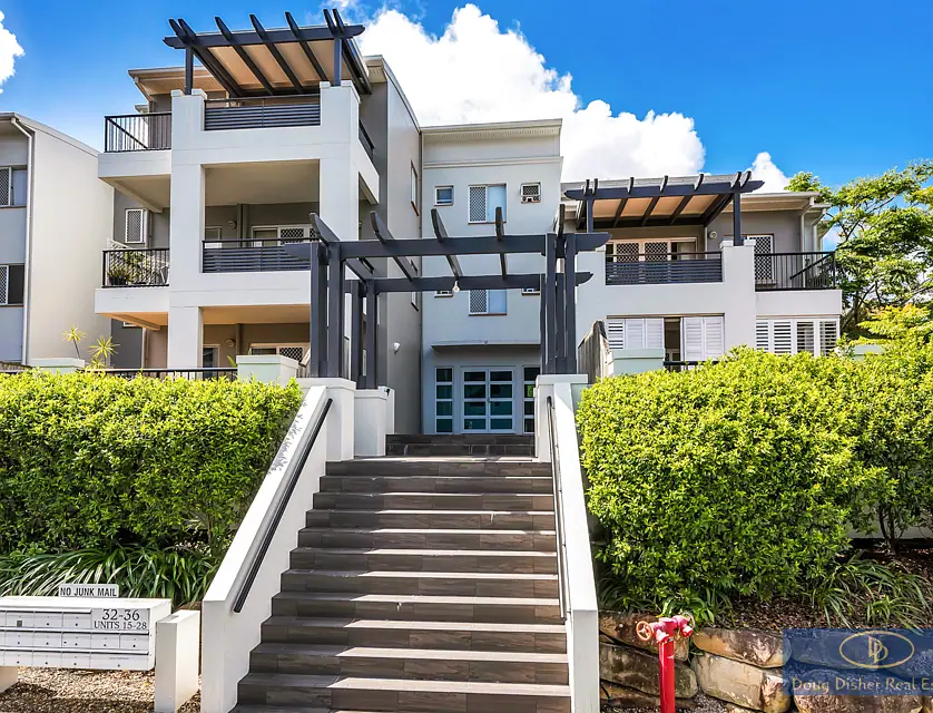 15/32-36 Lissner Street, Toowong, Brisbane Western Region, 2 ห้องนอน, 2 ห้องน้ำ, Apartment