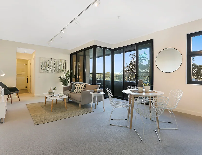 206/26 Levey Street, Wolli Creek, South Western Suburbs, 1部屋, 1バスルーム, Apartment