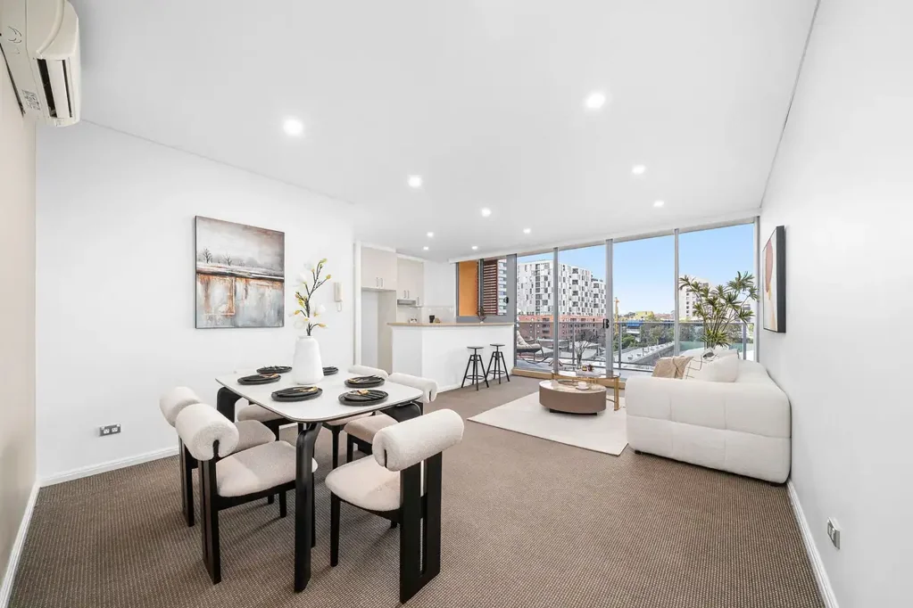 Rosebery 2침실 Modern Lifestyle Apartment with Open Views in Rosebery