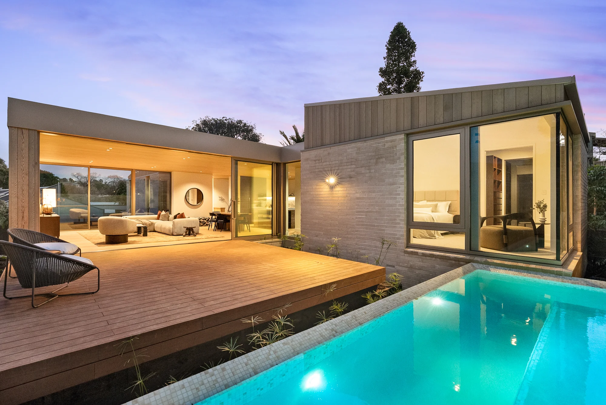 Grey Lynn 3Zimmer Design Meets Lifestyle
