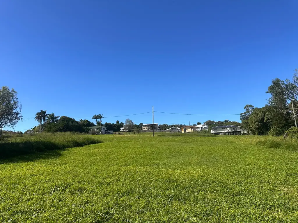 Russell Island Fully clear block in the flower farms