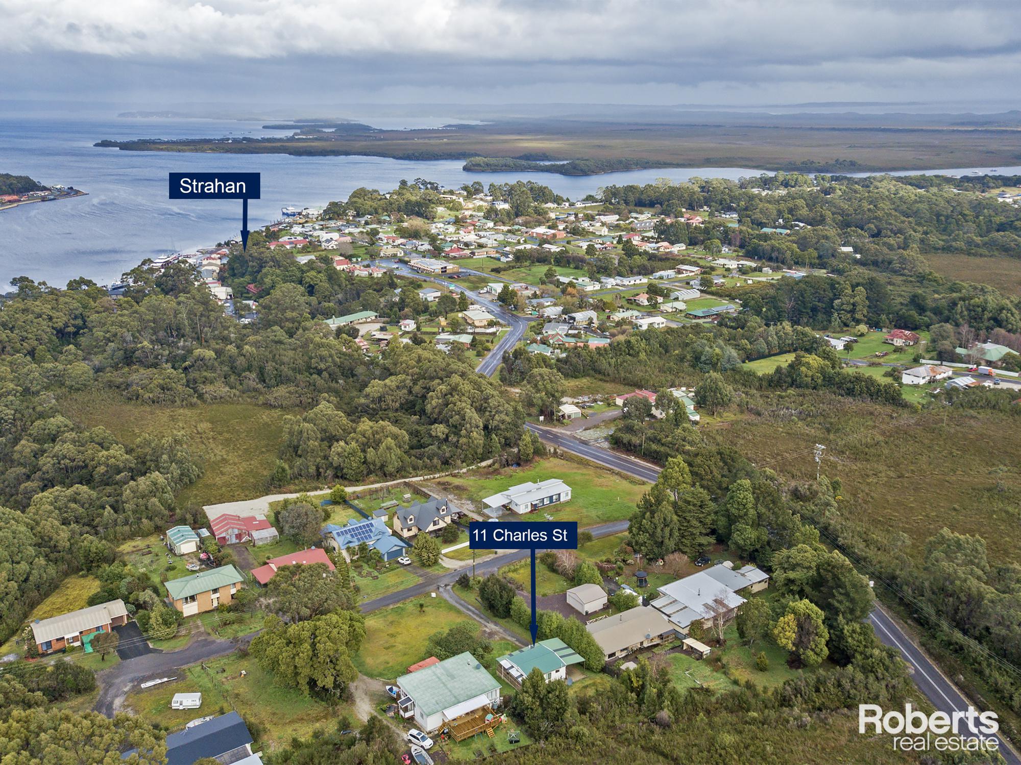 11 CHARLES ST, STRAHAN TAS 7468, 0 chambres, 0 salles de bain, House