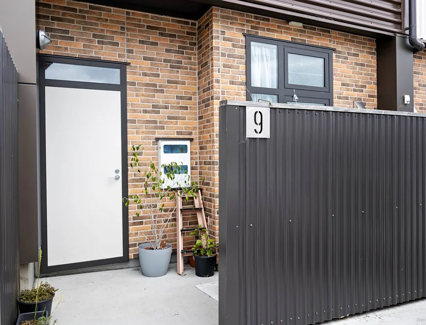 9/1 Glenside Cresent, Grafton, Auckland City, 2 ਕਮਰੇ, 2 ਬਾਥਰੂਮ, Townhouse