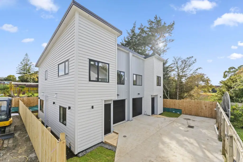 Manurewa 3ਬੈੱਡਰੂਮ Just Listed – Brand-New Build  3 Bedrooms  2...