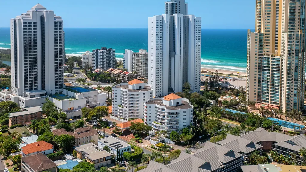 Surfers Paradise 2 Bedroom SURFERS PARADISE DUAL KEY APARTMENT