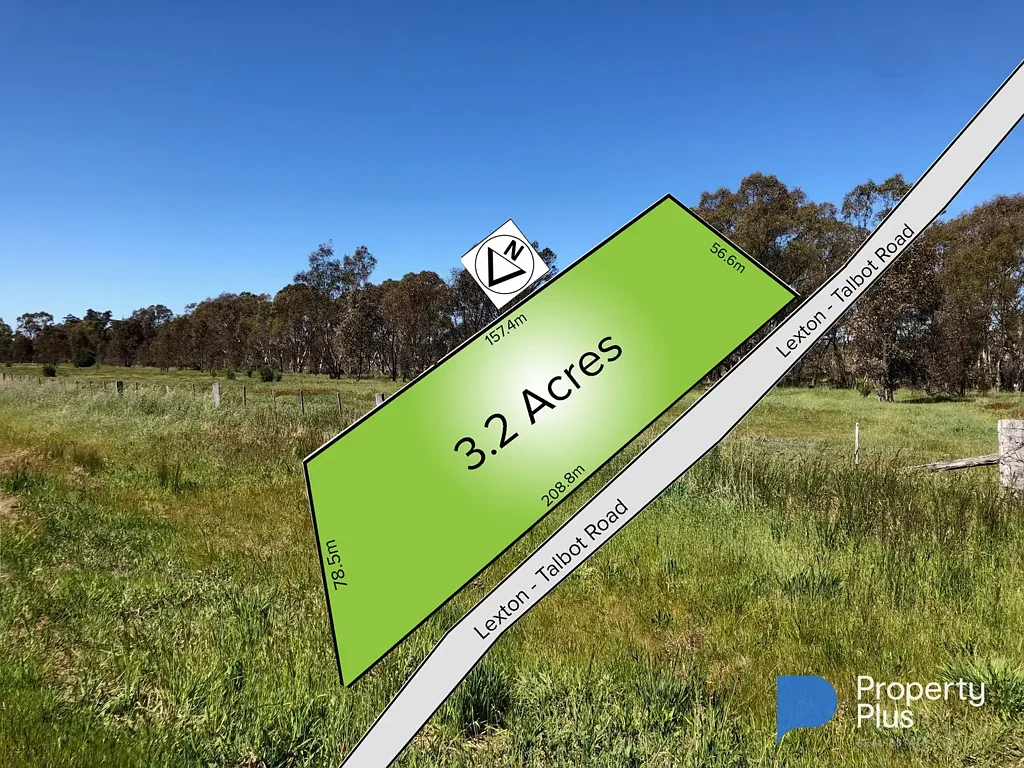 Talbot 3.2 Acres - Attractive Land/Farmlet Block