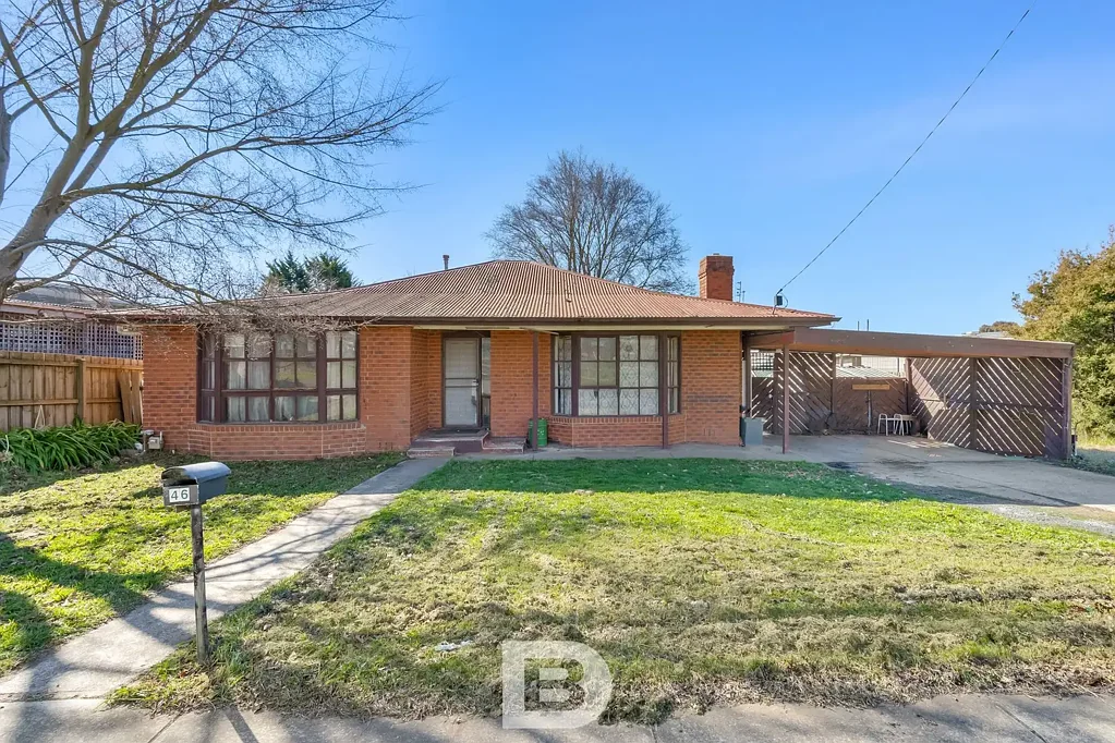 Kyneton 3 Bedroom Endless Potential: Renovate on 725m² in the heart of Kyneton