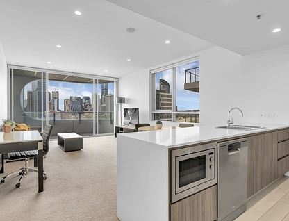 1154/58 Hope Street, South Brisbane, Brisbane - Inner City Region, 2 habitaciones, 2 baños, Apartment