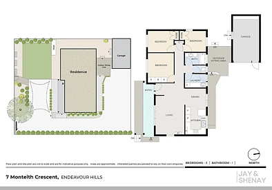 1/7 Monteith Crescent, Endeavour Hills, VIC 3802, 3房, 1浴, House