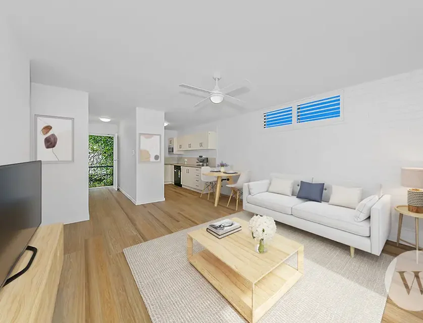 1/130 Gladstone Road, Highgate Hill, Brisbane - Inner City Region, 2 habitaciones, 1 baños, Unit